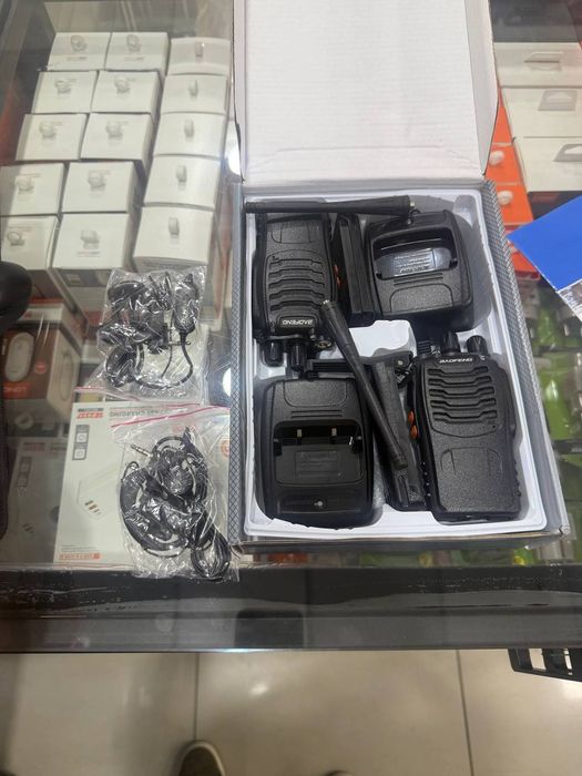 Baofeng BF-888S — Рации 12 ч работы до 8 км радиуса. Есть доставка