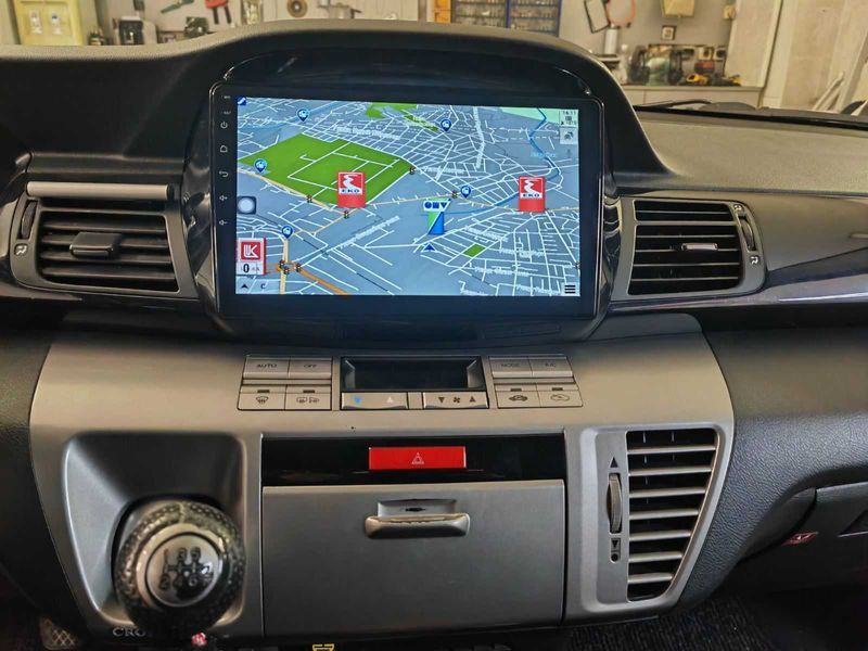 HONDA FR-V 10'' Андроид Навигация  2004-2009 , 9504