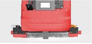 Поломоечная машина автомобильного типа X75