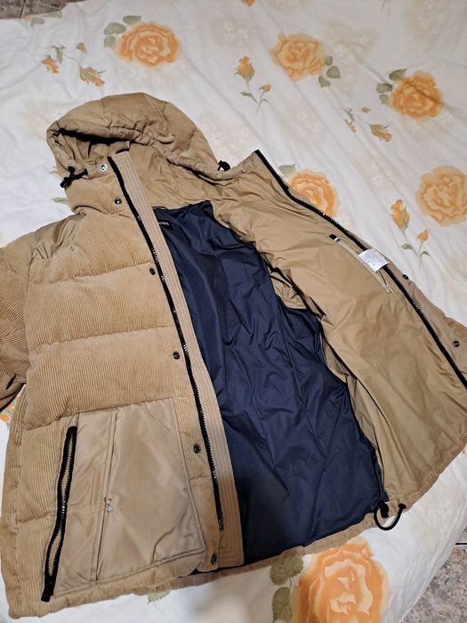 Оригинално зимно яке на Hugo Boss L  Промо 90лв.