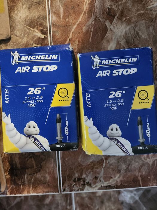 Cauciucuri bicicleta michelin