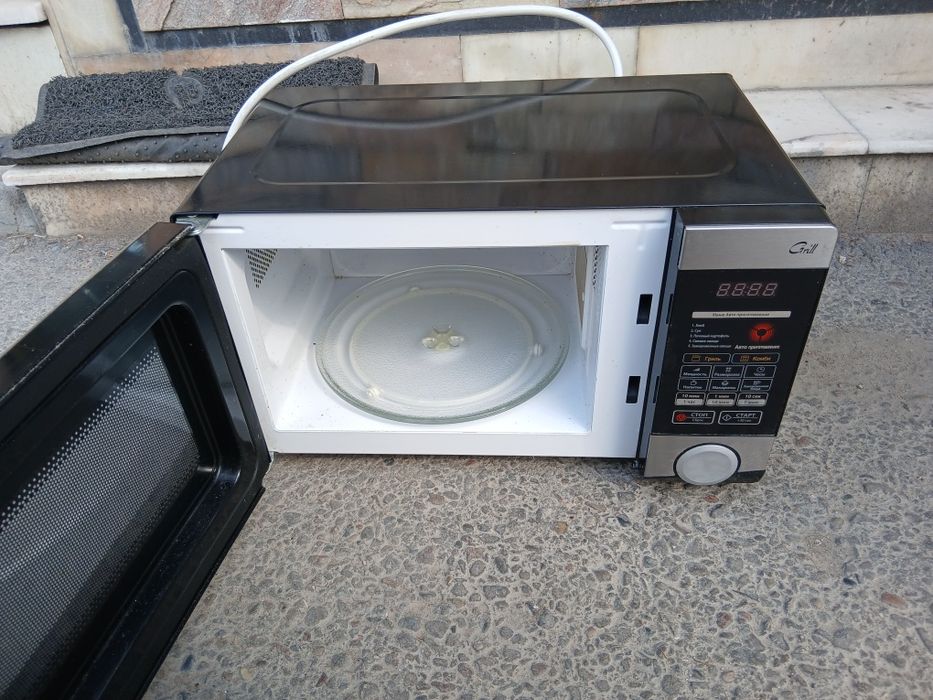 Микроволновка сенсорный