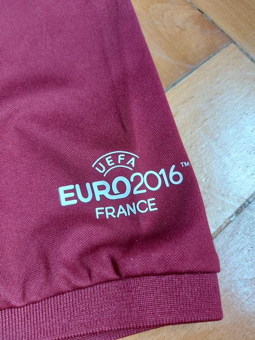 Tricou Fotbal Uefa France Euro 2016 Portugal Team 100% Original