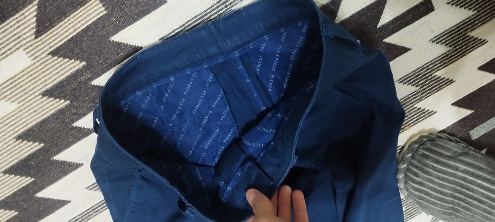 Мужские брюки PLUS PRESS Paris (Slim Fit)