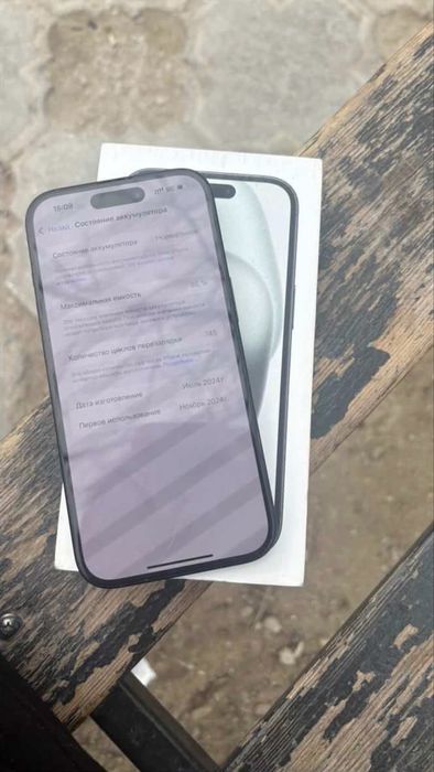 Айфон 15 128 гб акб 86%