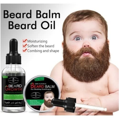 BEARD OIL SOCH va SOQOL oʻstirishning oson usuli orginali Namangan