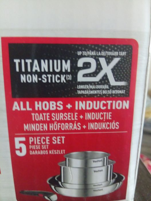 Set Tefal de bucatarie