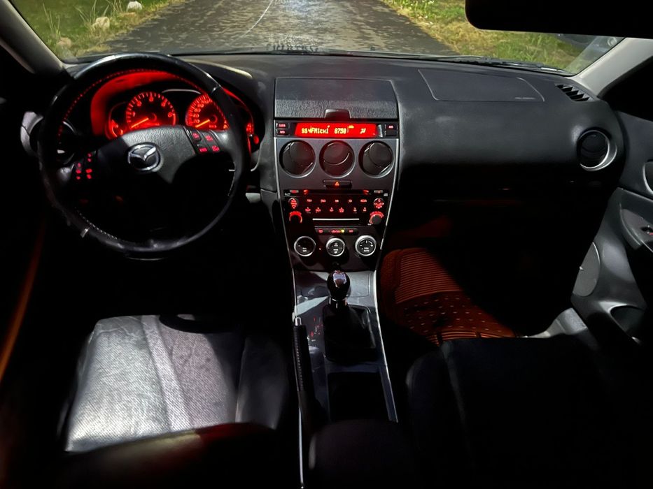 Mazda 6 2007 2.0 D 143 CP