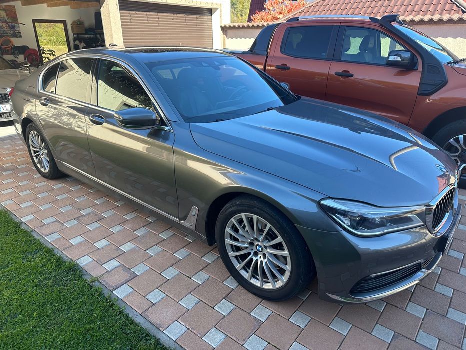 BMW Seria 7 730D 2017 G11  Softclose CarPlay Gesturi Trapa