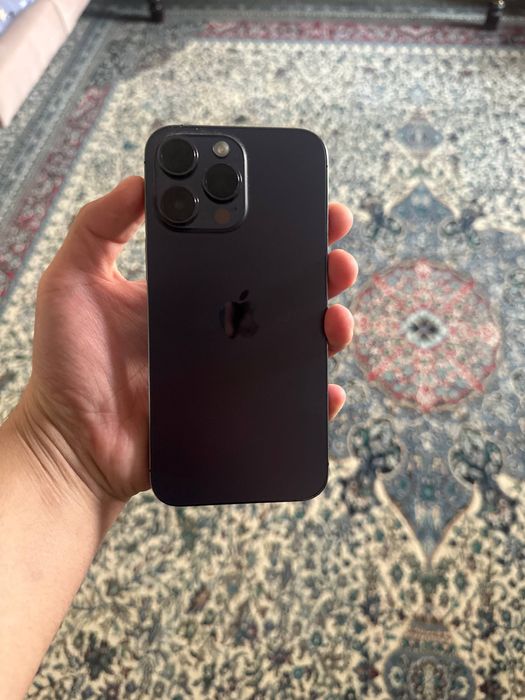 14 pro max, korobka dokument bor, 128 GB DUAL