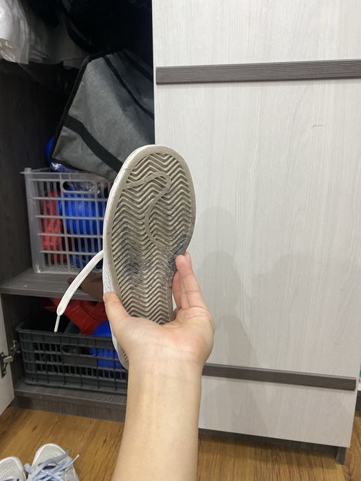 Adidas superstar white кроссовки