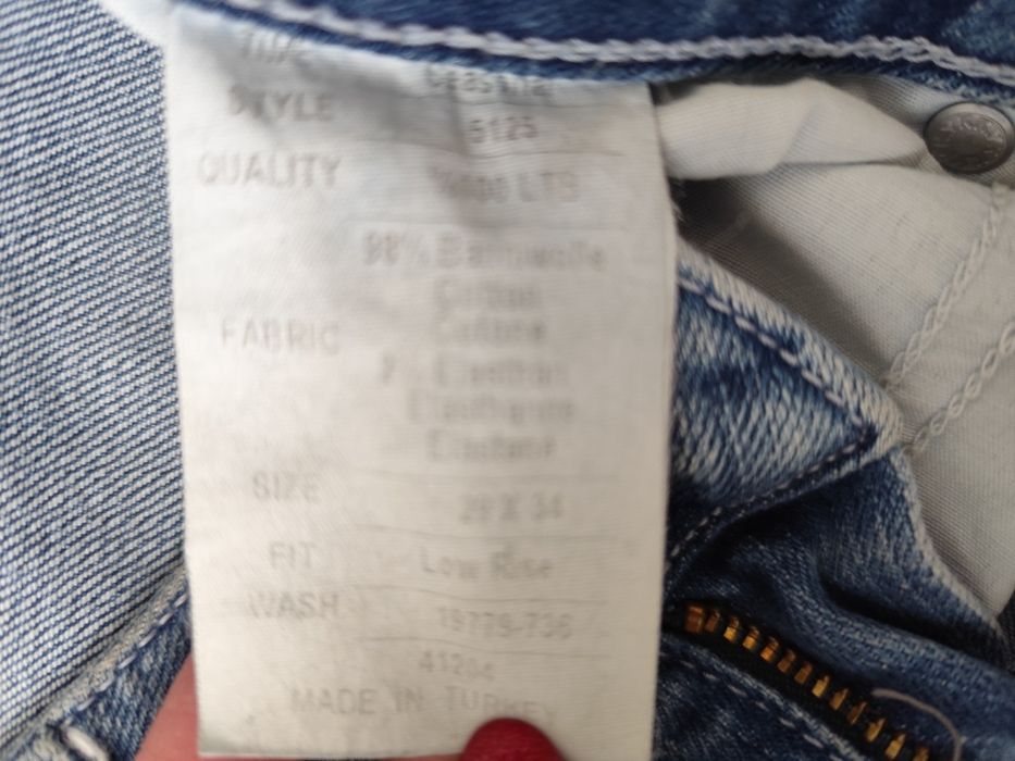 Pantaloni jeans dama