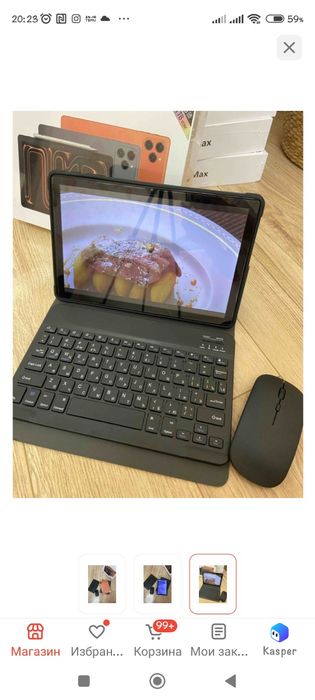 Продам планшет новый