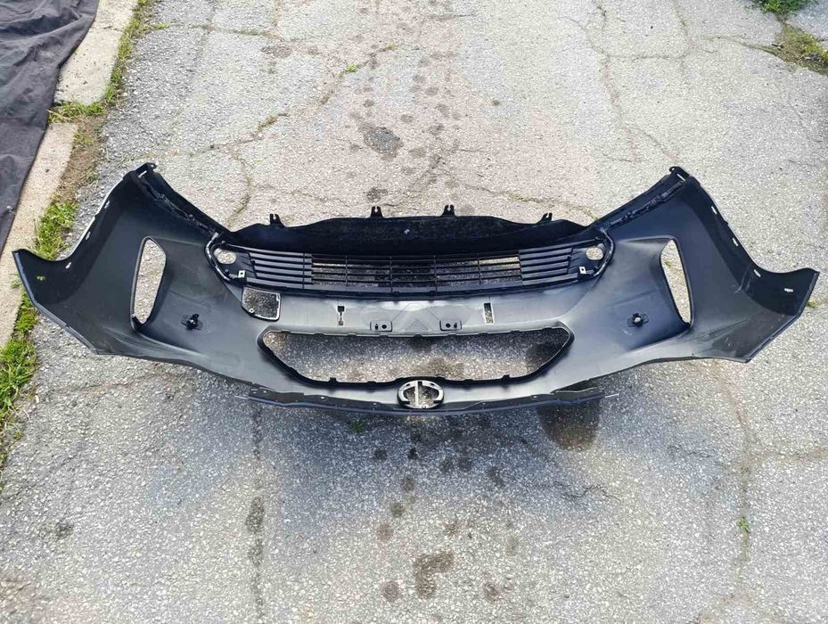 Броня предна задна за Toyota Yaris Cross / Тойота Ярис Крос