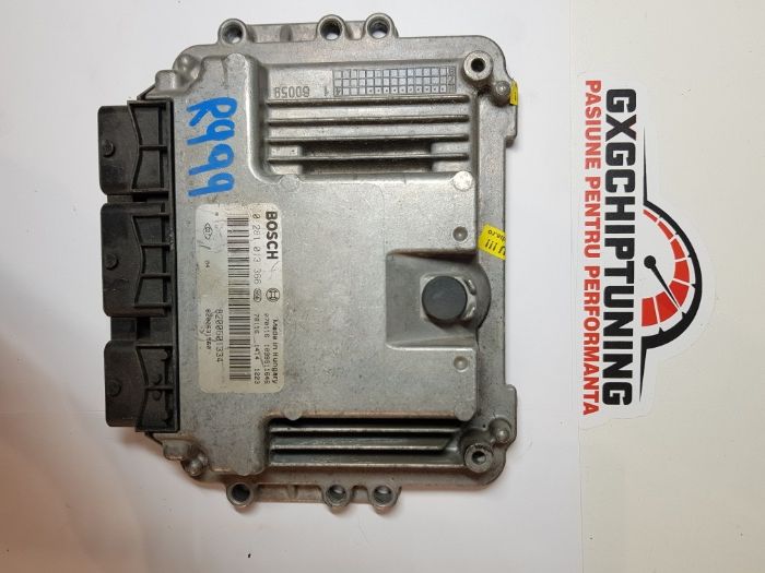 ECU calculator motor Renault Megane 1.9DCI EDC16C3