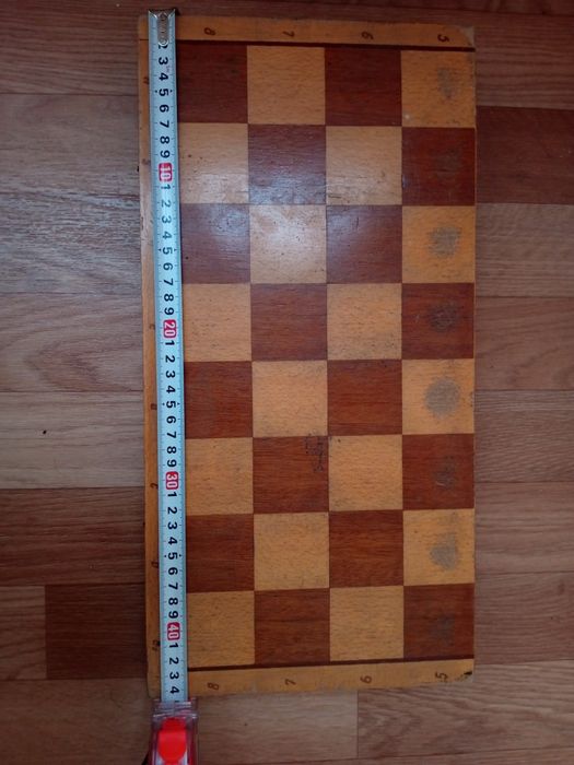 Шахматы деревянные (старые) СССР