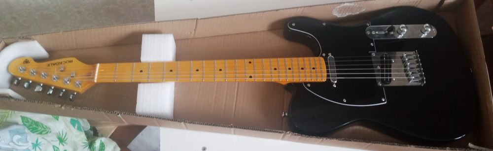 Электрогитара telecaster от rockdale