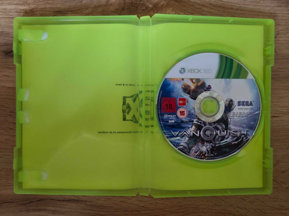 Vanquish за Xbox 360 | Тествана и работи отлично | Съвместима с по-нови Xbox конзоли