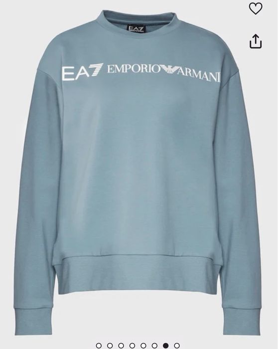 НОВ Оригинален спортен комплект EA7 Emporio Armani - XXS | Light Blue