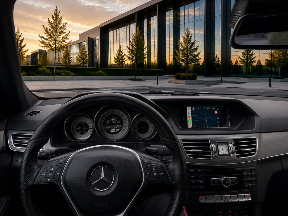Mercedes E300 Hibrid