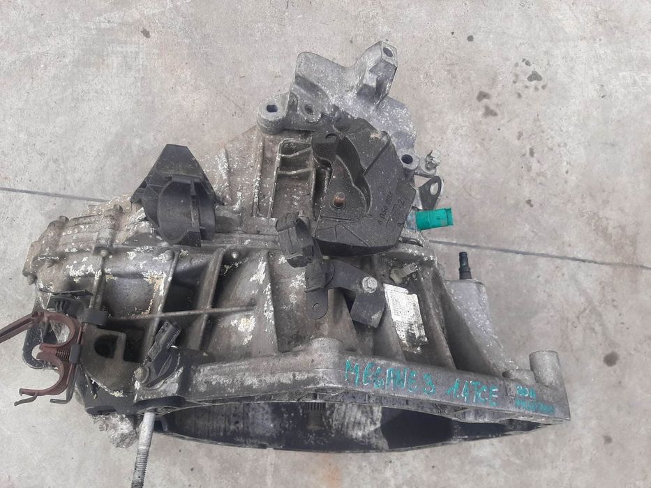 Cutie de viteze renault megane 3 1.4 b tce tl4a060