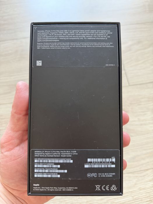 Iphone 12 Pro Max 512GB