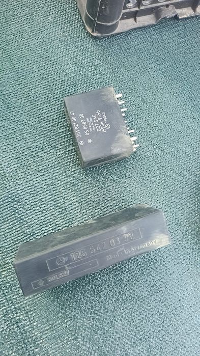 Реле 124 Мерседес