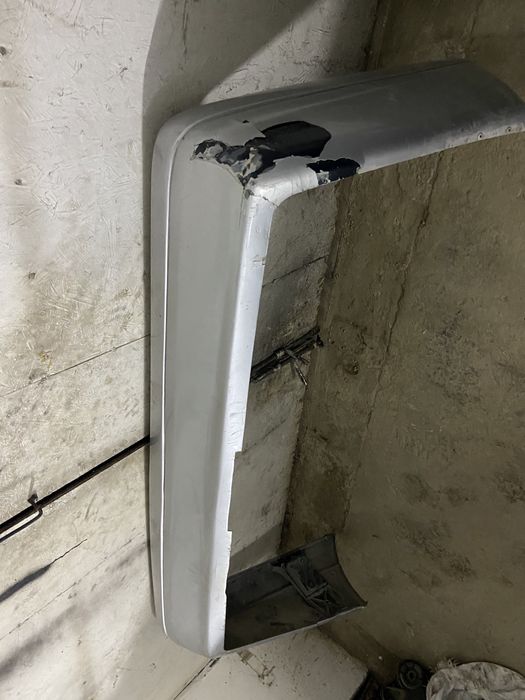 задный бампер ка w140