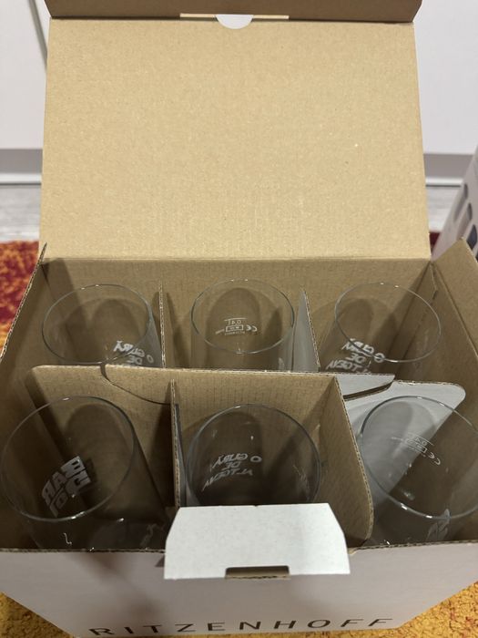 Set 6 pahare Ritzenhoff bere NOI