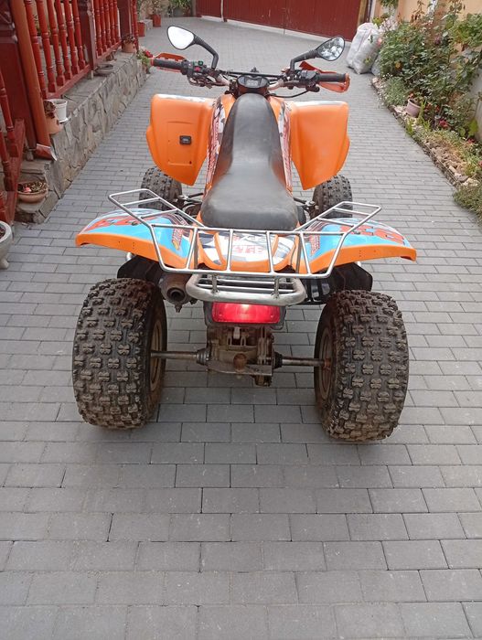 Kawasaki kfx 700