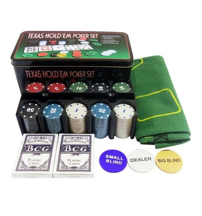 Набор для покера, poker