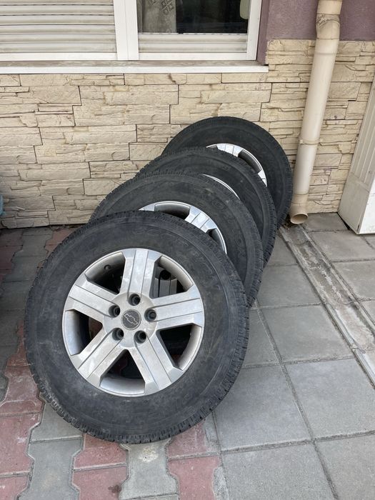 Джанти 16" 5x115 за Chevrolet Captiva / Opel Antara (+ гуми)