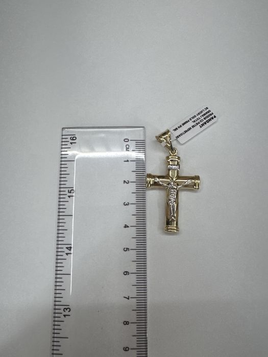 Cruce Aur 14k | 2,54 gr | #58239