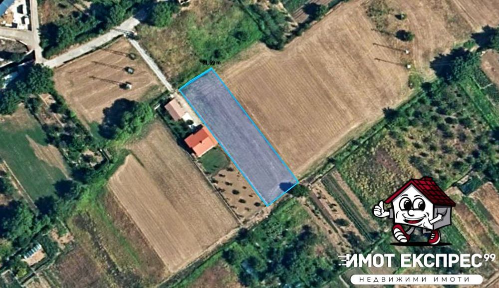 Продава се Парцел в Асеновград - 1776 кв.м за 13 €/кв.м - Снимка #3