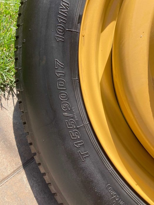 Roata Rezerva Slim Hyundai Honda Toyota Nissan Subaru Suzuki 155 90 17