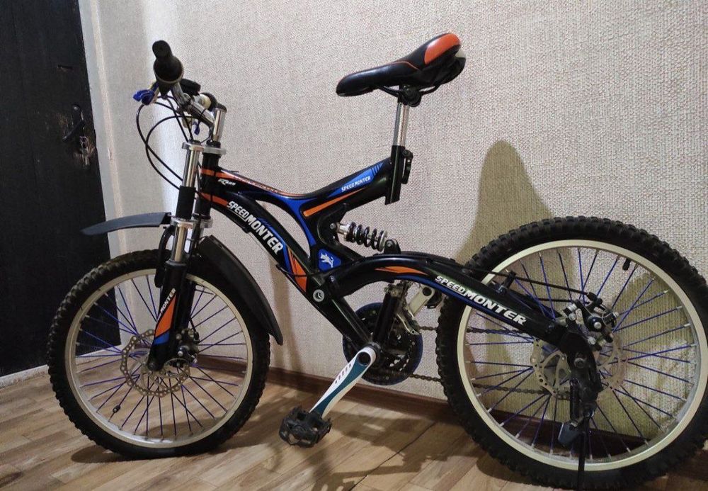 Велосипед: Speed Monter (Cкейтборд в подарок, бесплатно)