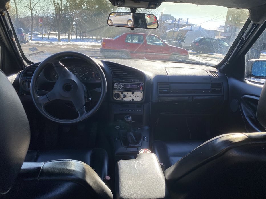 Бмв 318 е36 м40б18