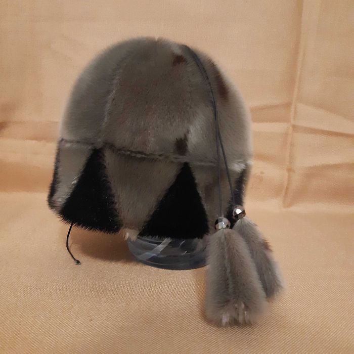 Шуба из меха нерпы