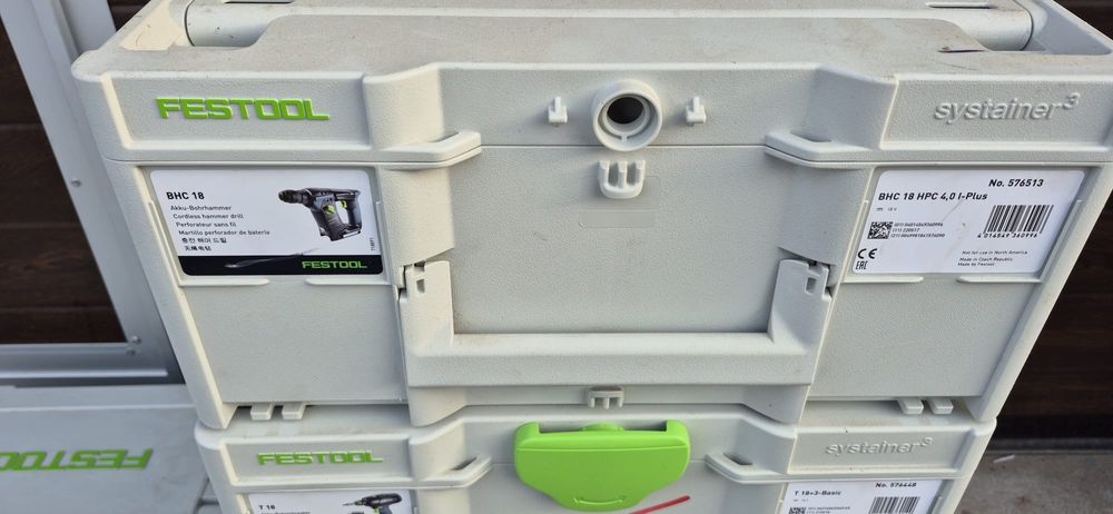 Festool autofiletanta, geanta systainer