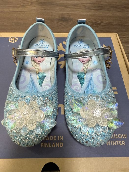 Туфли Эльзы для девочки
