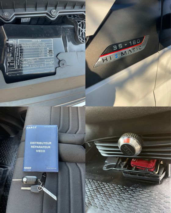 Iveco Daily 35-180 XXL  2022 AC 3.0 180 CP HI-MATIC 3.5T cat.B