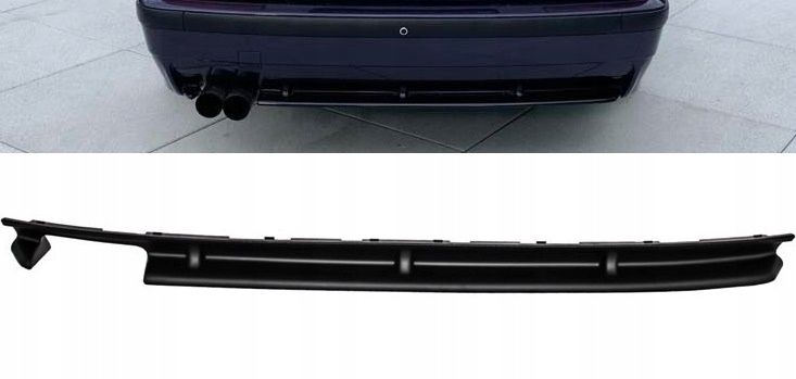 Диффузор заднего бампера BMW E36