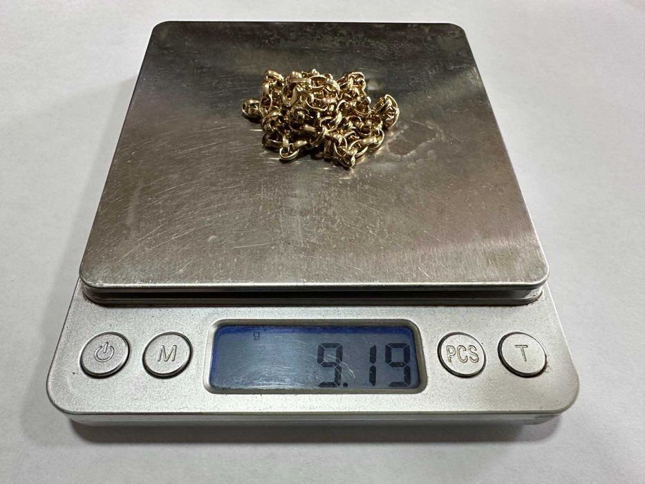 Златен синджир 14к, 9,19гр