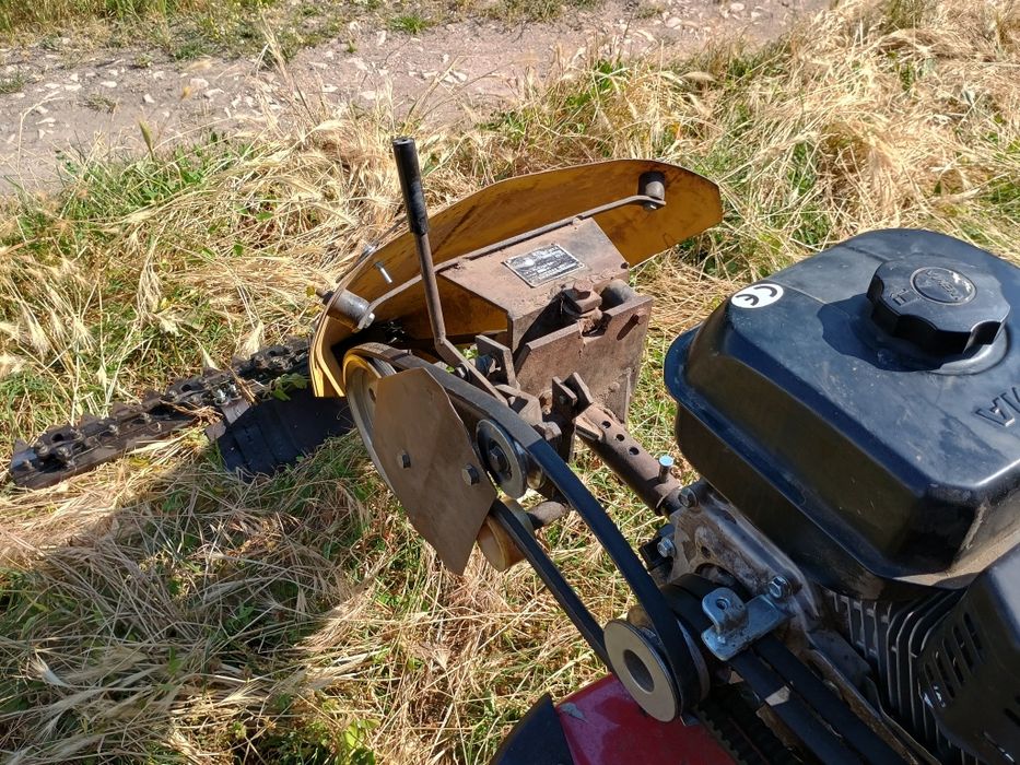 Прикачна косачка сенокосачка палцова