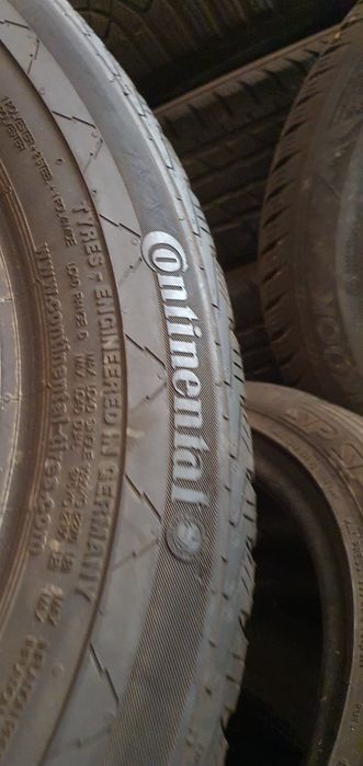 Гуми 3бр 225/55/17 с - 1бр- 90лв