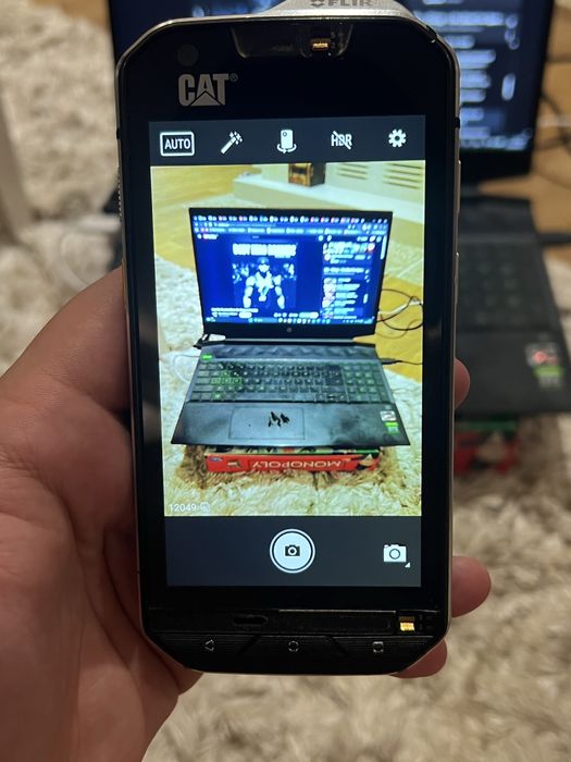 CAT S60, телефон с термокамера