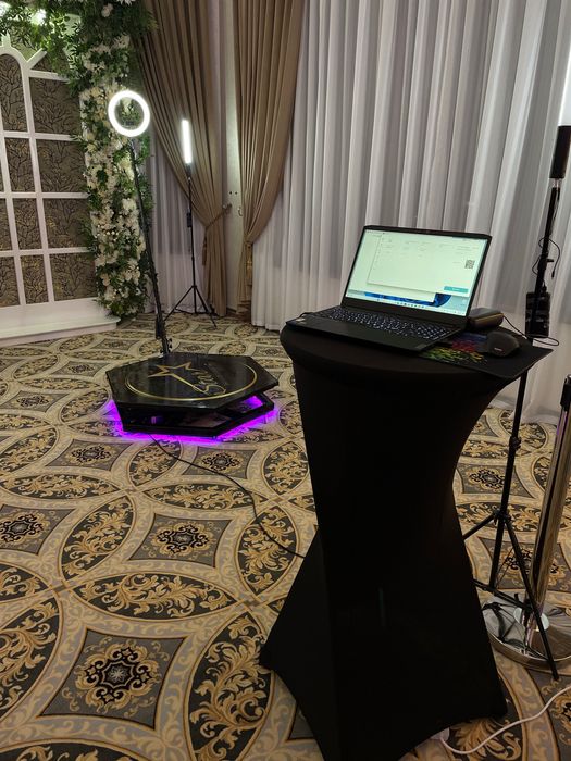 Platforma 360 video booth