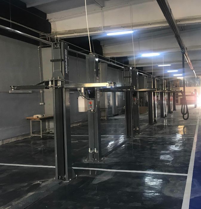 Elevator auto 2 coloane AUTOMAT 4200kg RHM242A