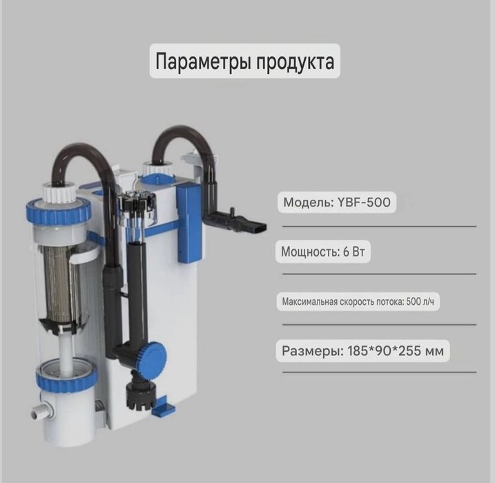 Продаётся Внешний Подвесной Фильтр SunSun YBF-500