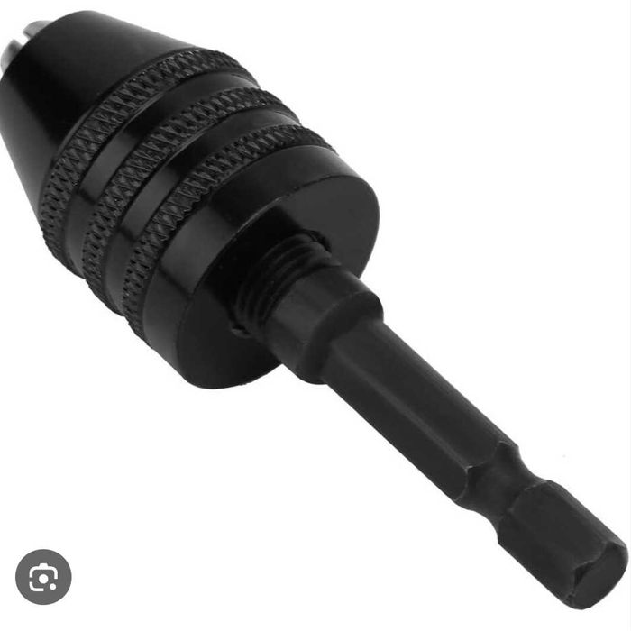 Ax bormasina cu impact/Mandrina cu tija hexagonala 1/4/Ascutit burghie